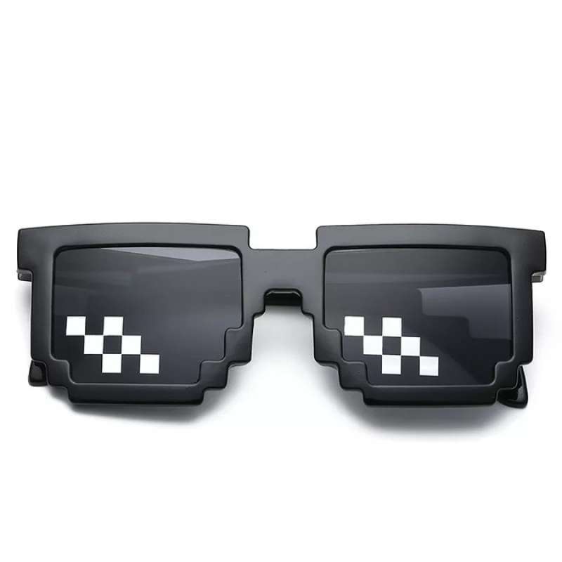 Detail Gambar Kacamata Hitam Minecraft Nomer 9