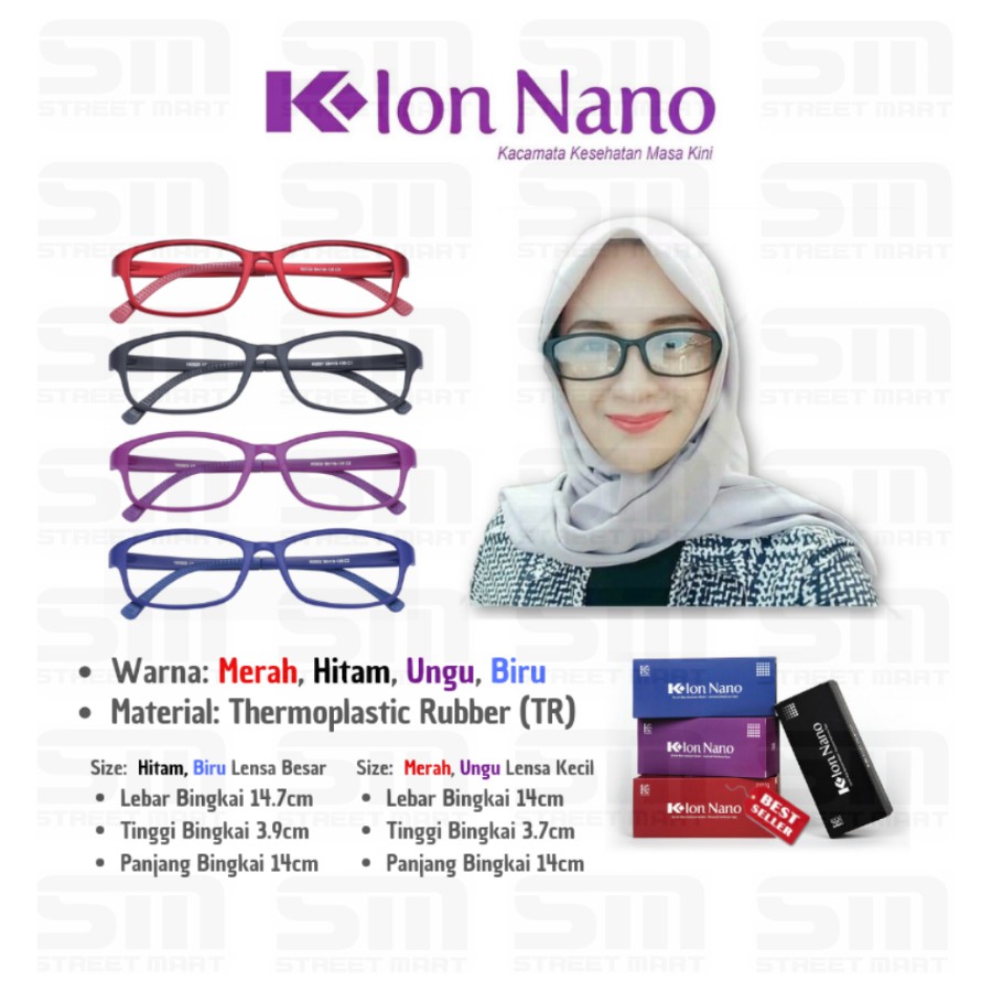 Detail Gambar Kacamata K Ion Nano Nomer 3