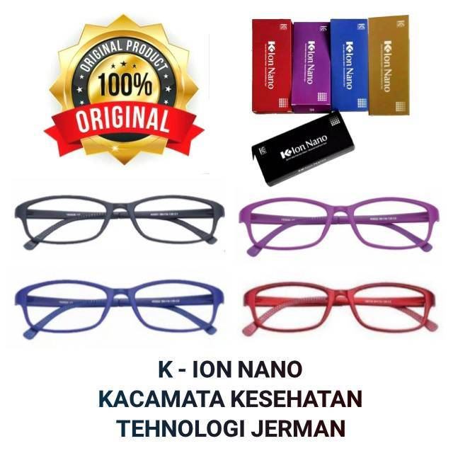 Detail Gambar Kacamata K Ion Nano Asli Nomer 13