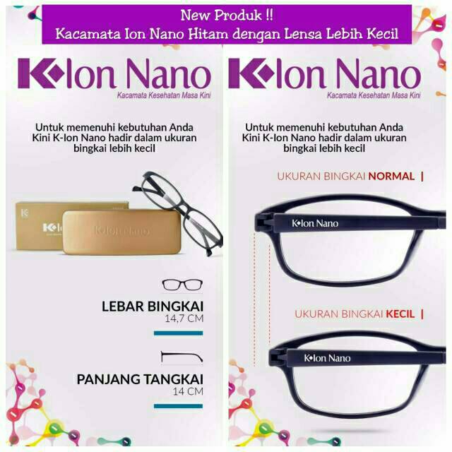 Detail Gambar Kacamata K Ion Nano Asli Nomer 16