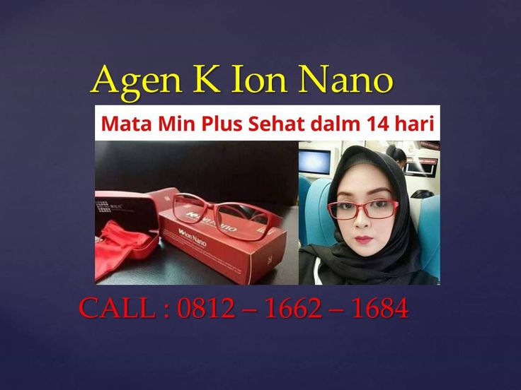 Detail Gambar Kacamata K Ion Nano Asli Nomer 28