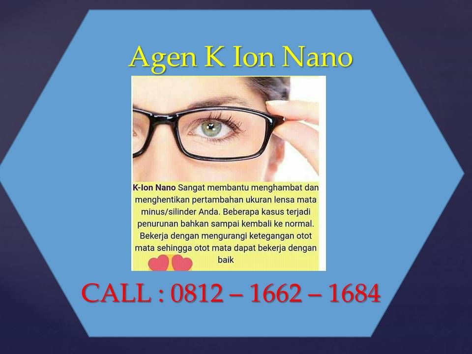 Detail Gambar Kacamata K Ion Nano Asli Nomer 47