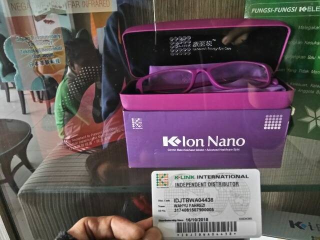 Detail Gambar Kacamata K Ion Nano Asli Nomer 53