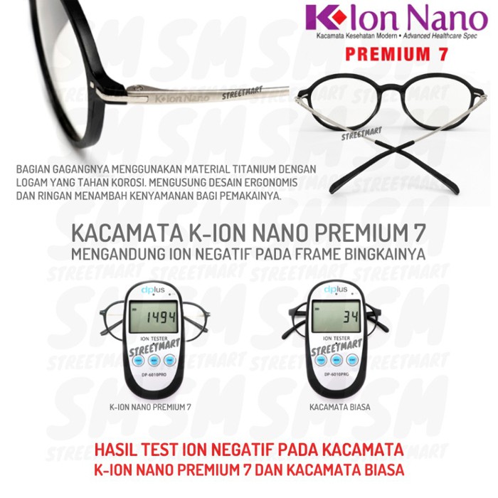 Detail Gambar Kacamata K Ion Nano Asli Nomer 54