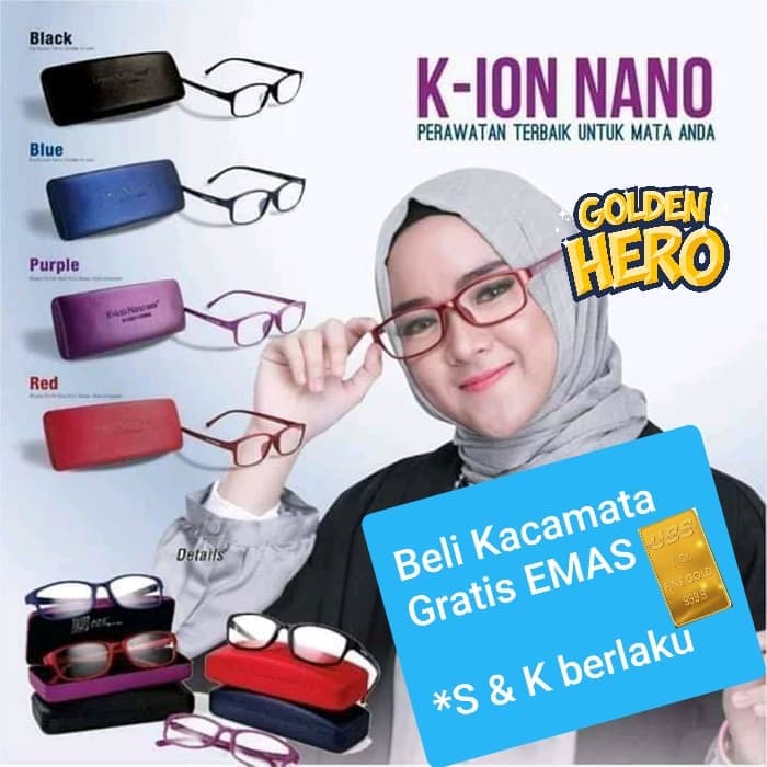 Detail Gambar Kacamata K Ion Nano Asli Nomer 8