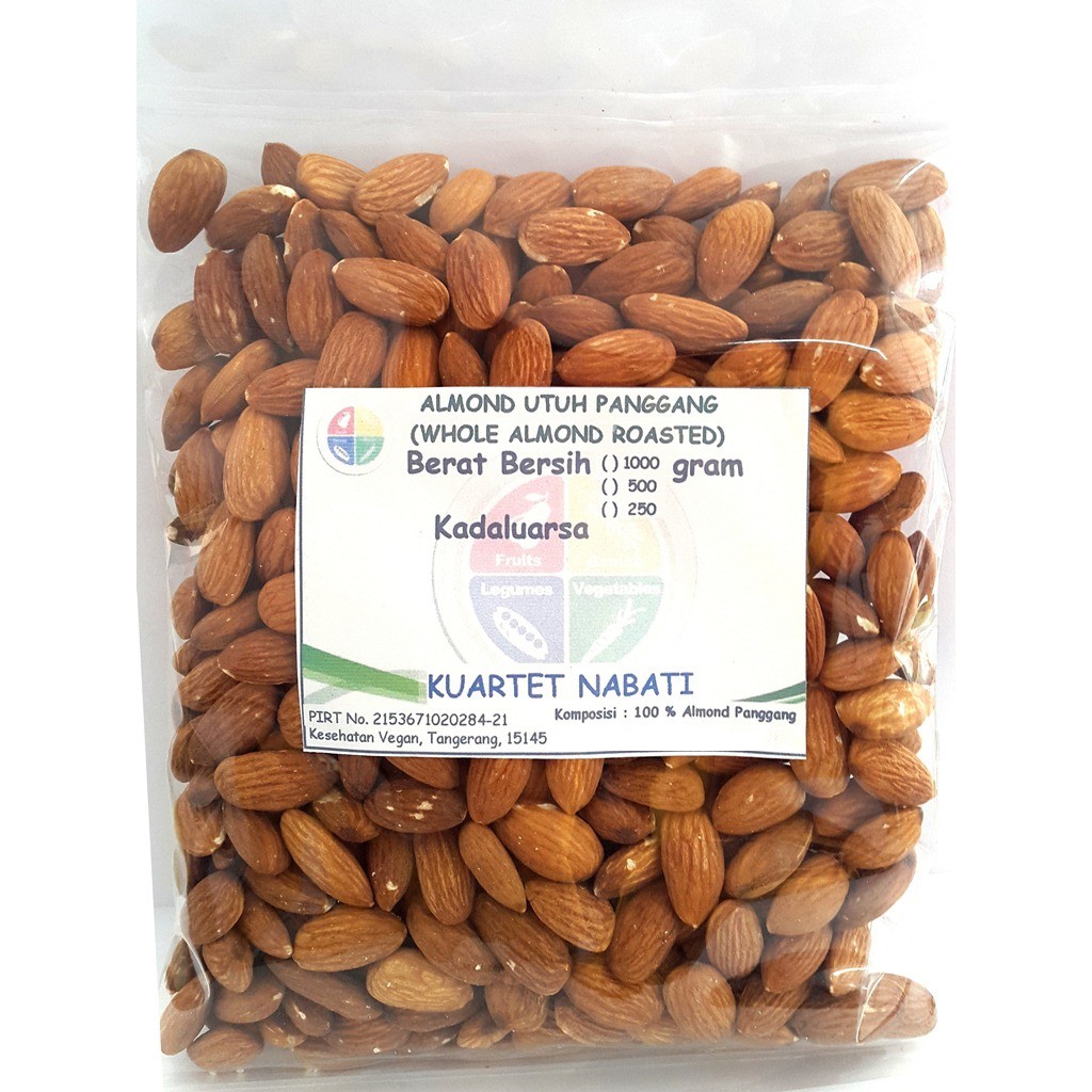 Detail Gambar Kacang Almond Nomer 20