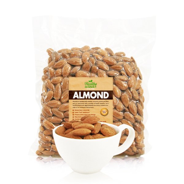Detail Gambar Kacang Almond Nomer 43