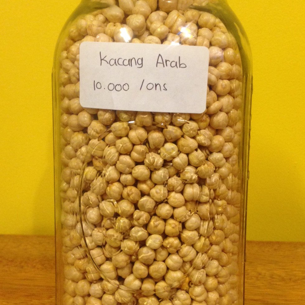 Detail Gambar Kacang Arab Nomer 24