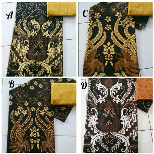 Detail Gambar Kain Batik Nomer 20