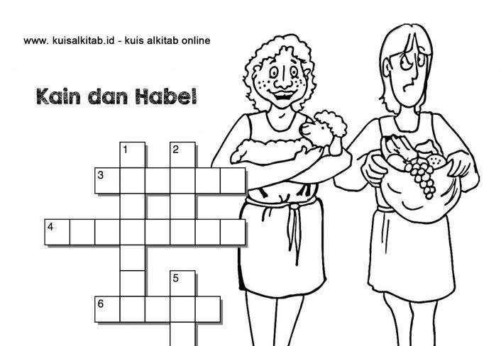 Detail Gambar Kain Dan Habel Nomer 16