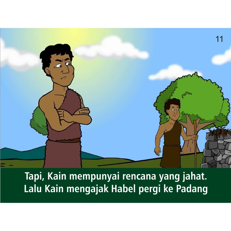 Detail Gambar Kain Dan Habel Dalam Alkitab Nomer 10