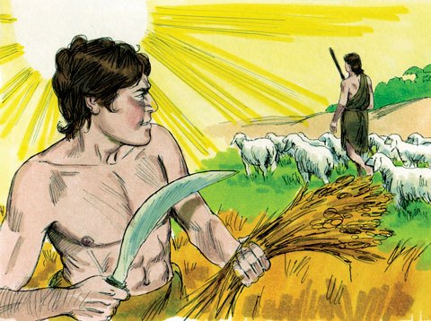 Detail Gambar Kain Dan Habel Dalam Alkitab Nomer 23