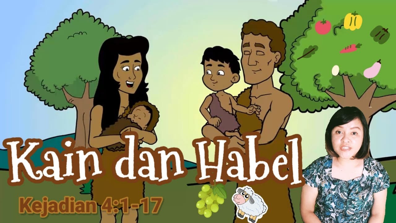 Detail Gambar Kain Dan Habel Dalam Alkitab Nomer 28