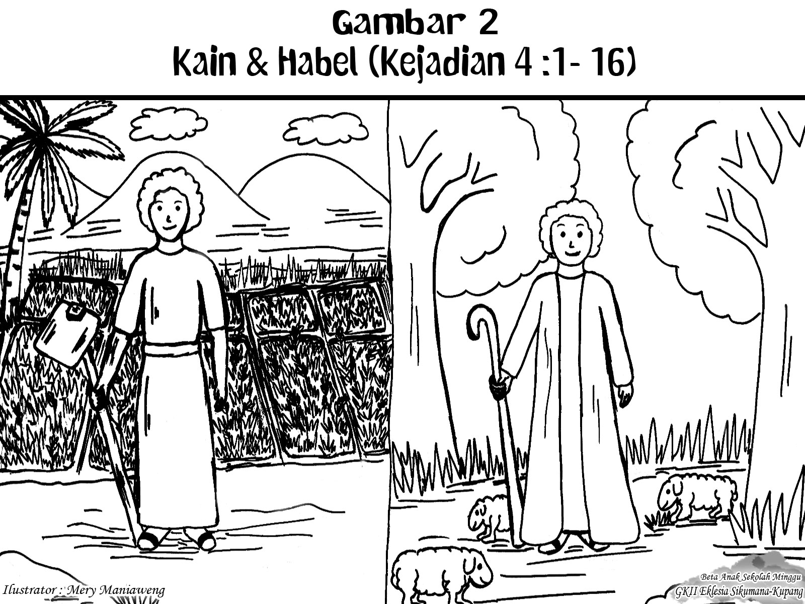 Detail Gambar Kain Dan Habel Dalam Alkitab Nomer 34