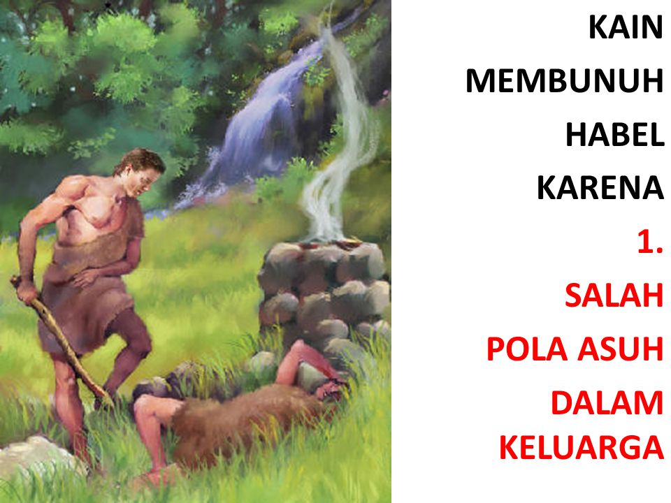 Detail Gambar Kain Dan Habel Dalam Alkitab Nomer 37