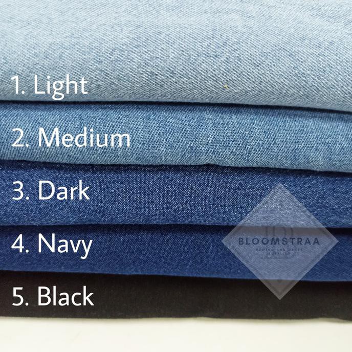 Detail Gambar Kain Denim Nomer 15