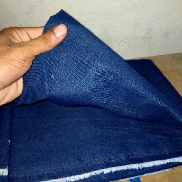 Detail Gambar Kain Denim Nomer 52