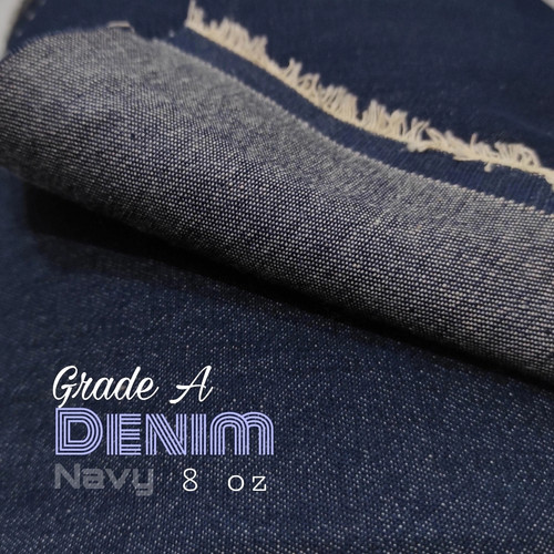 Detail Gambar Kain Denim Nomer 55