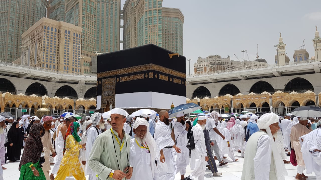 Detail Gambar Kain Di 4 Sisi Kabah Nomer 27