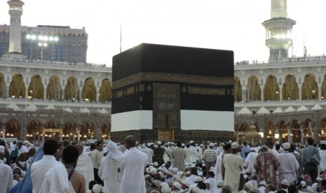 Detail Gambar Kain Di 4 Sisi Kabah Nomer 39