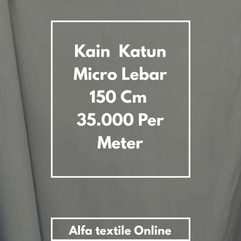 Detail Gambar Kain Katun Mikro Nomer 11