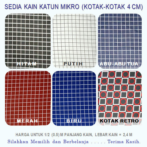 Detail Gambar Kain Katun Mikro Nomer 29