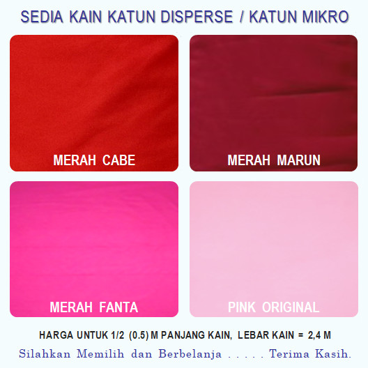 Detail Gambar Kain Katun Mikro Nomer 33