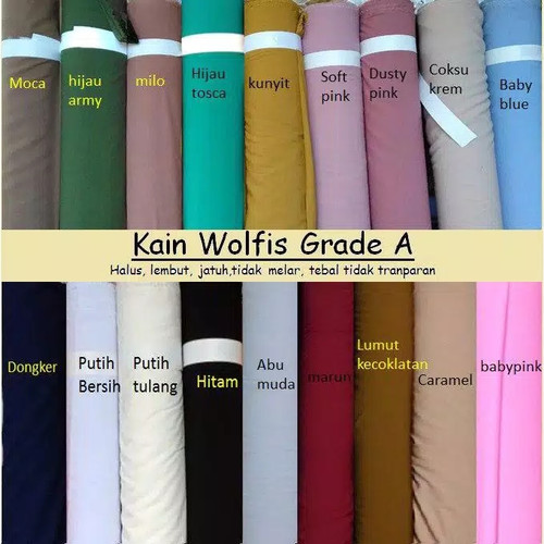 Detail Gambar Kain Wolfis Nomer 15