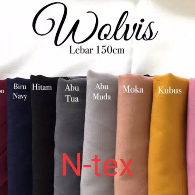 Detail Gambar Kain Wolfis Nomer 32