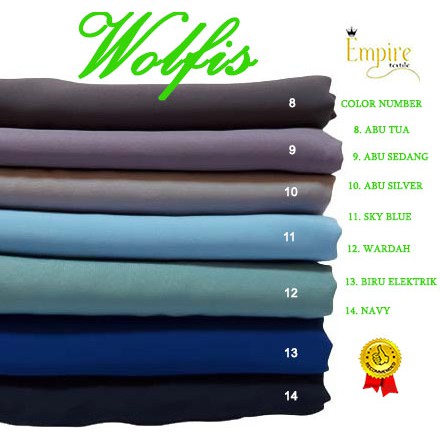 Detail Gambar Kain Wolfis Nomer 43