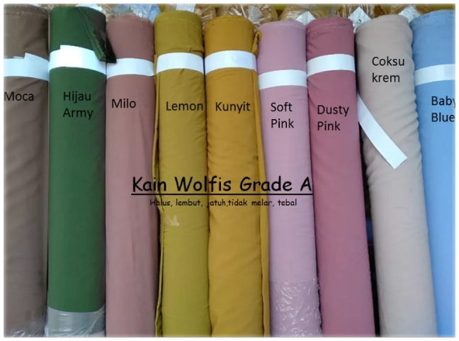 Detail Gambar Kain Wolfis Nomer 52