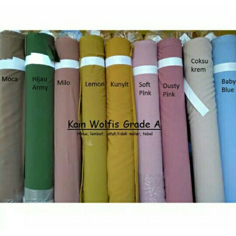 Detail Gambar Kain Wolfis Nomer 55