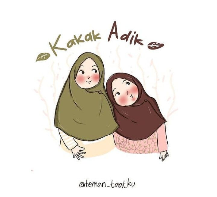 Detail Gambar Kakak Karikatur Nomer 16