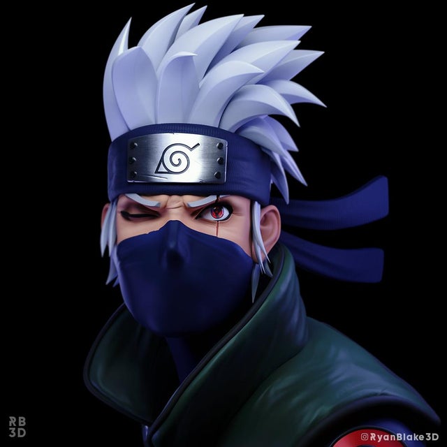 Detail Gambar Kakashi 3d Nomer 13