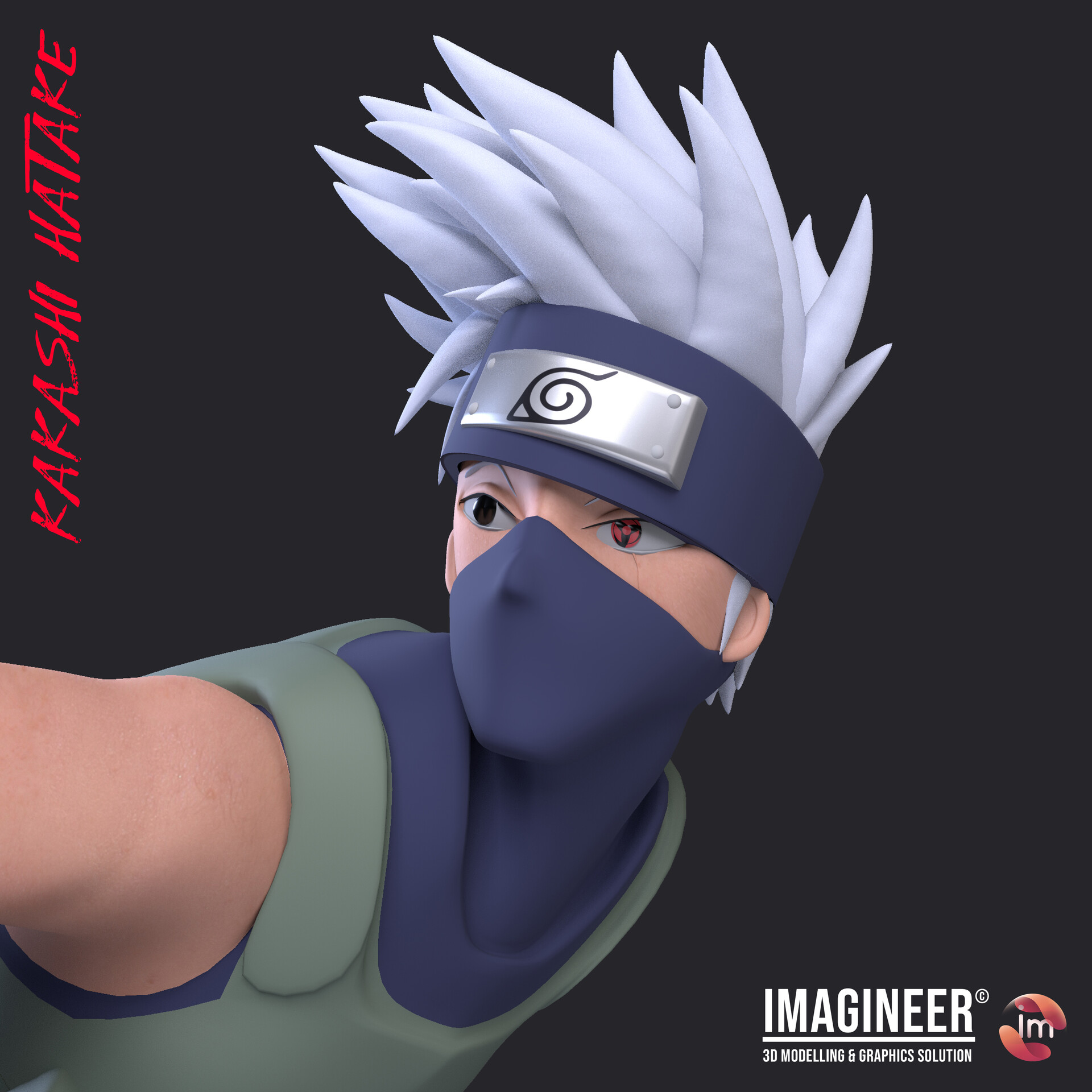 Detail Gambar Kakashi 3d Nomer 17