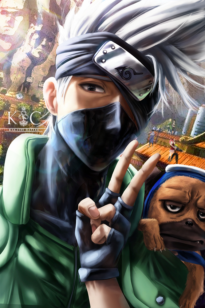 Detail Gambar Kakashi 3d Nomer 28