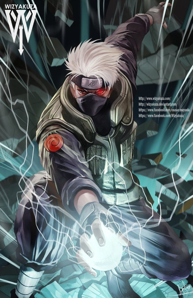 Detail Gambar Kakashi 3d Nomer 36