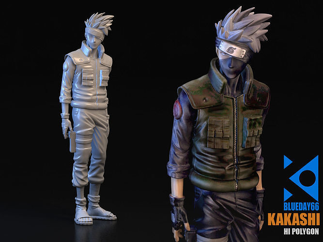 Detail Gambar Kakashi 3d Nomer 37