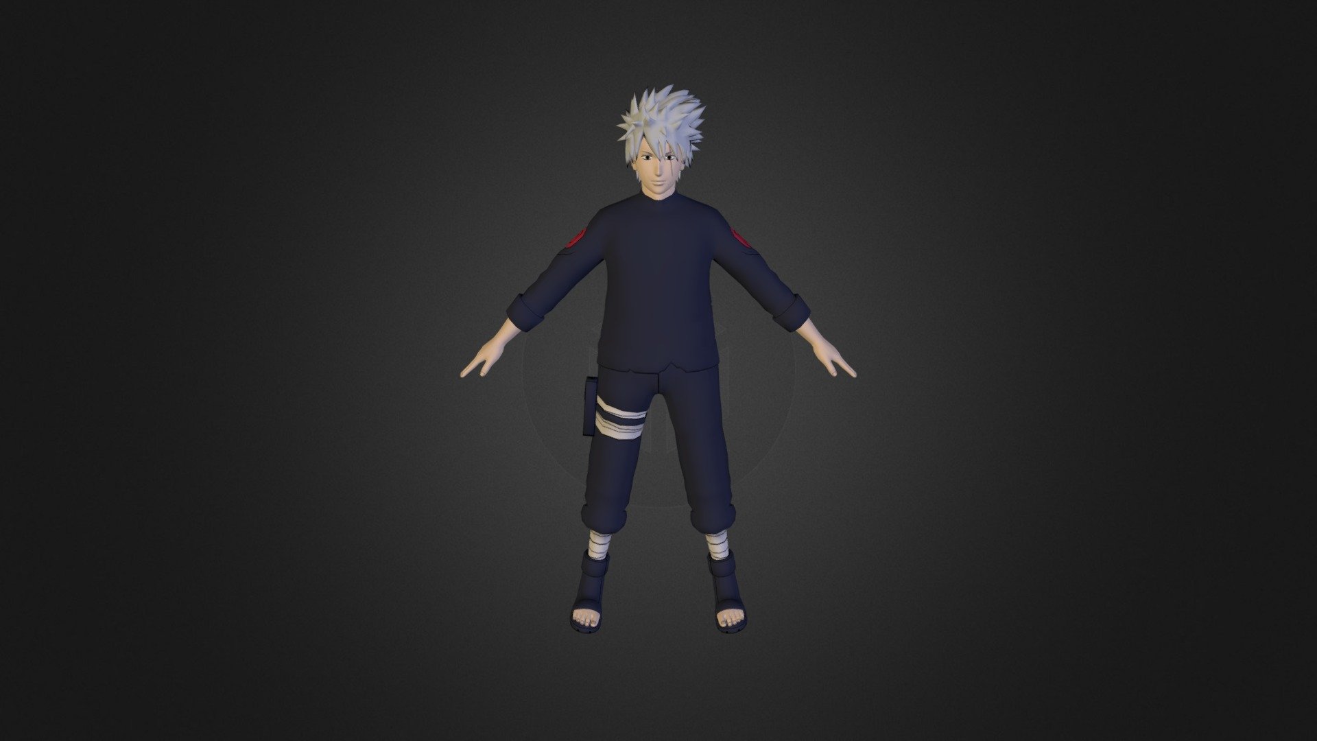 Detail Gambar Kakashi 3d Nomer 41