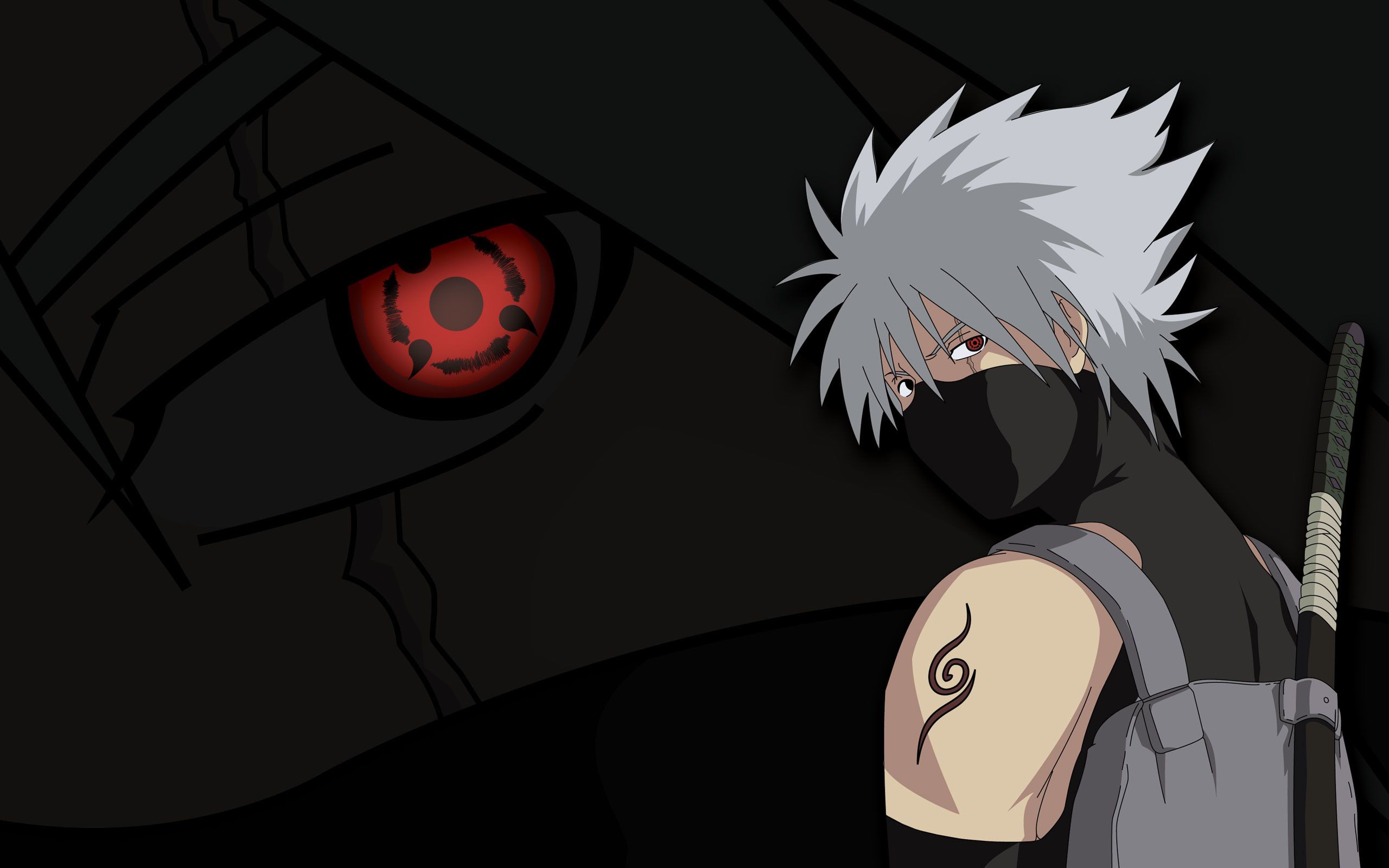 Detail Gambar Kakashi Anbu Nomer 17