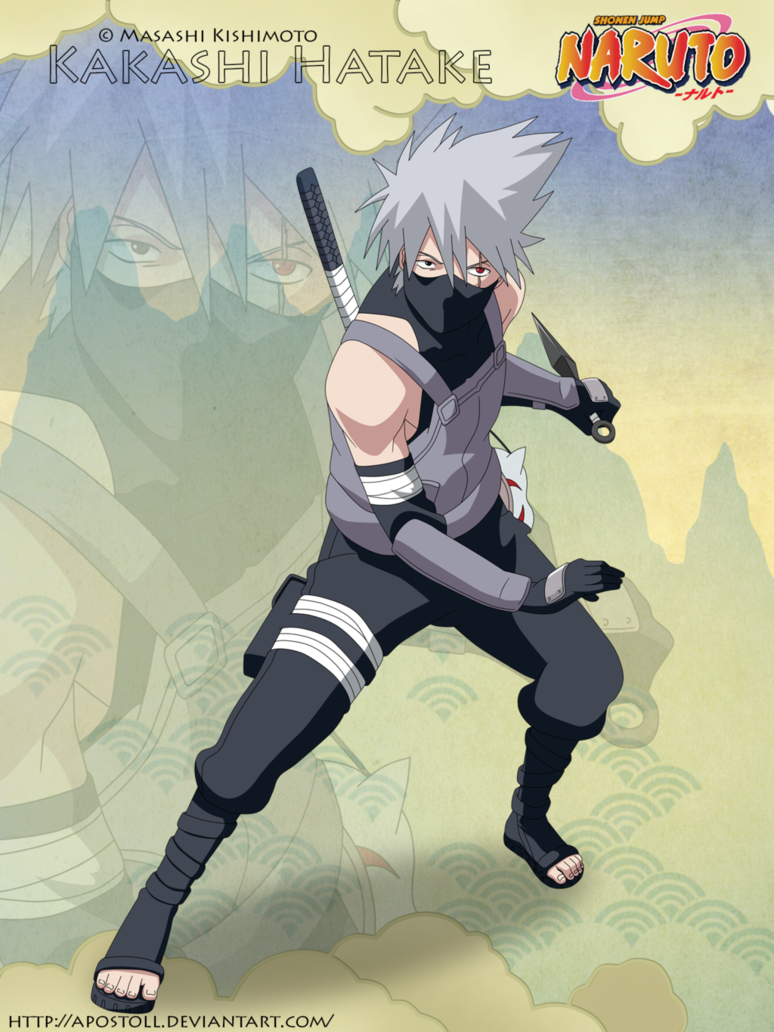 Detail Gambar Kakashi Anbu Nomer 21