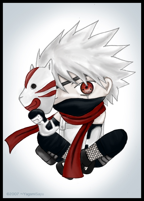 Detail Gambar Kakashi Anbu Nomer 35