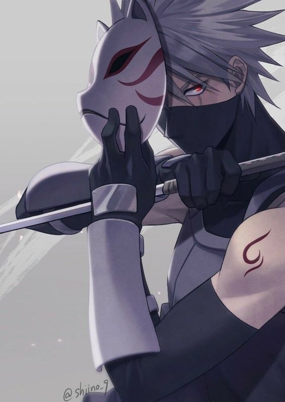 Detail Gambar Kakashi Anbu Nomer 9