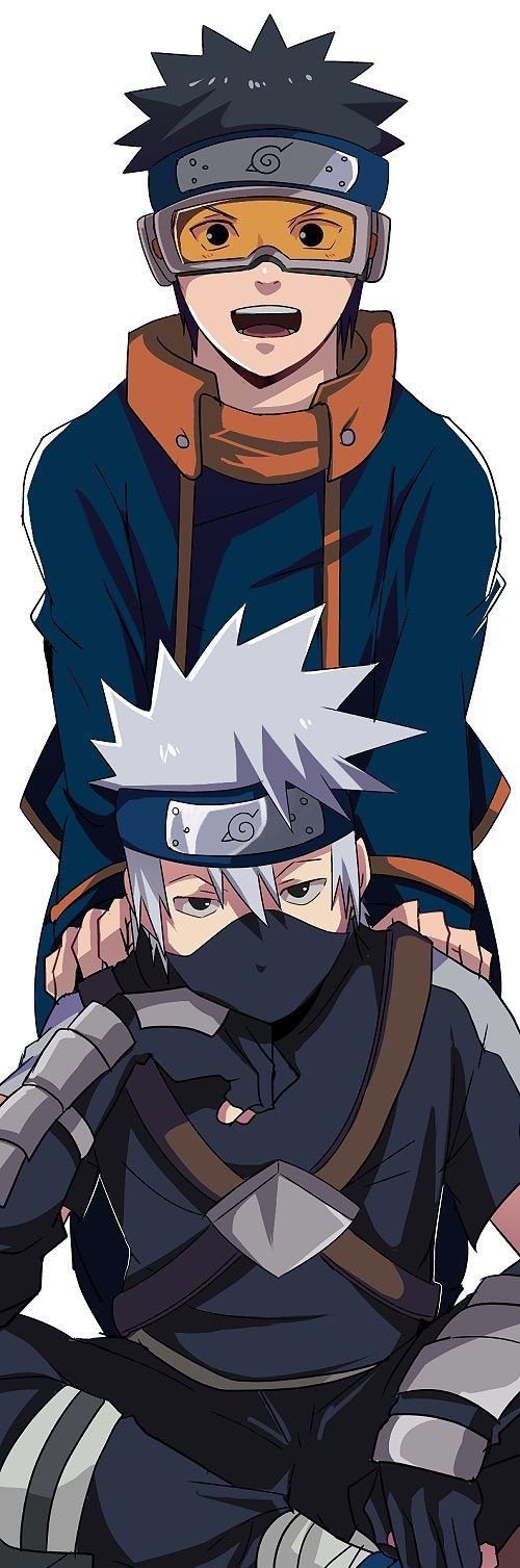 Detail Gambar Kakashi Dan Obito Nomer 15