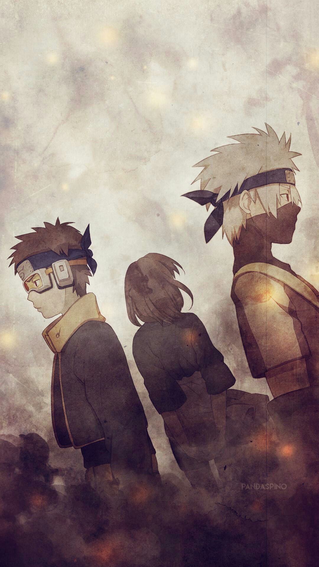 Detail Gambar Kakashi Dan Obito Nomer 21