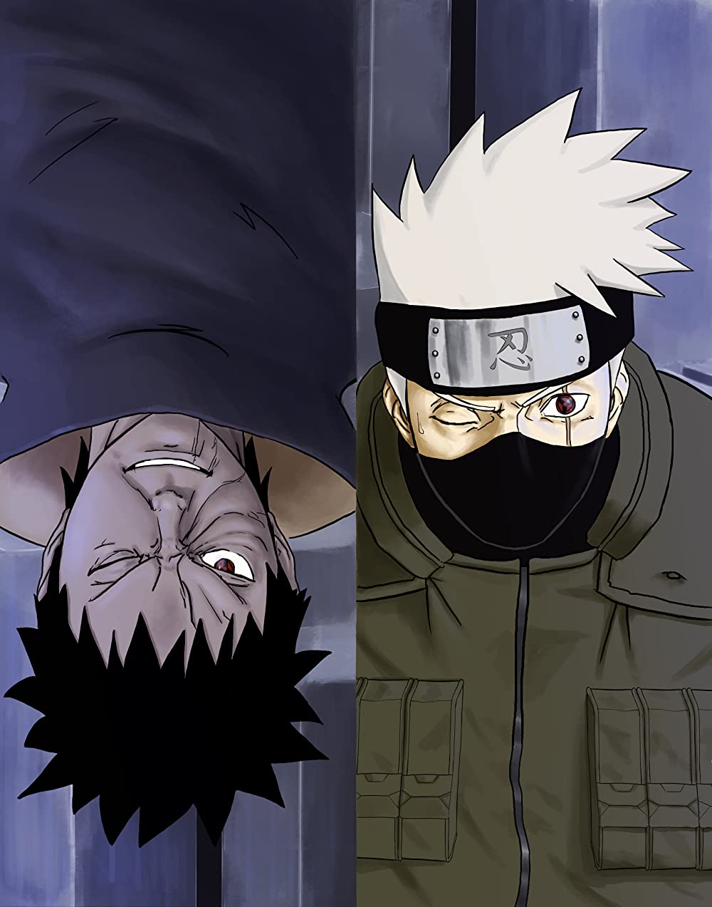 Detail Gambar Kakashi Dan Obito Nomer 22