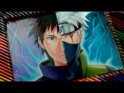 Detail Gambar Kakashi Dan Obito Nomer 28