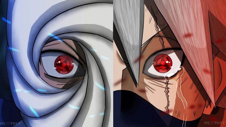 Detail Gambar Kakashi Dan Obito Nomer 35