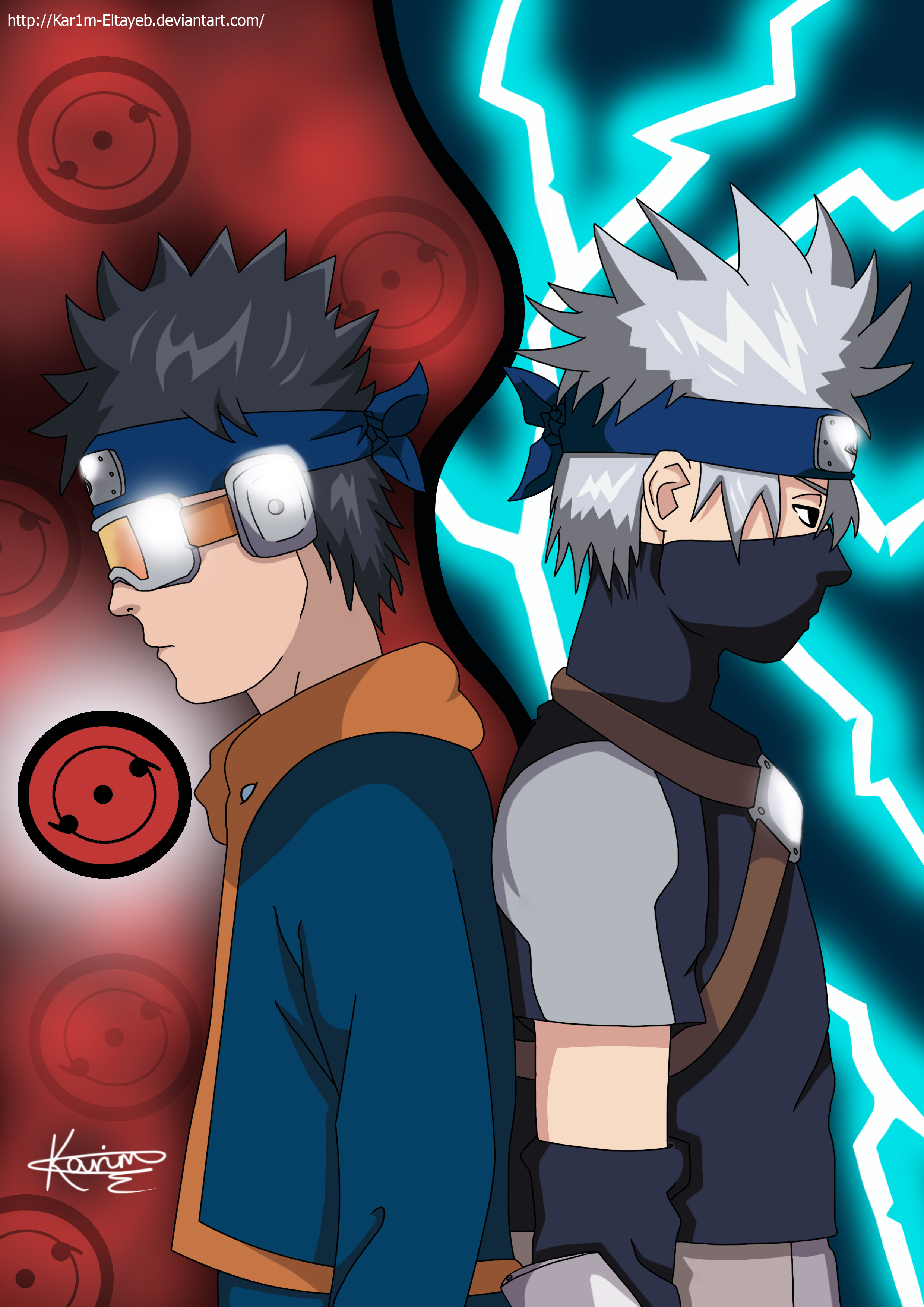 Detail Gambar Kakashi Dan Obito Nomer 6