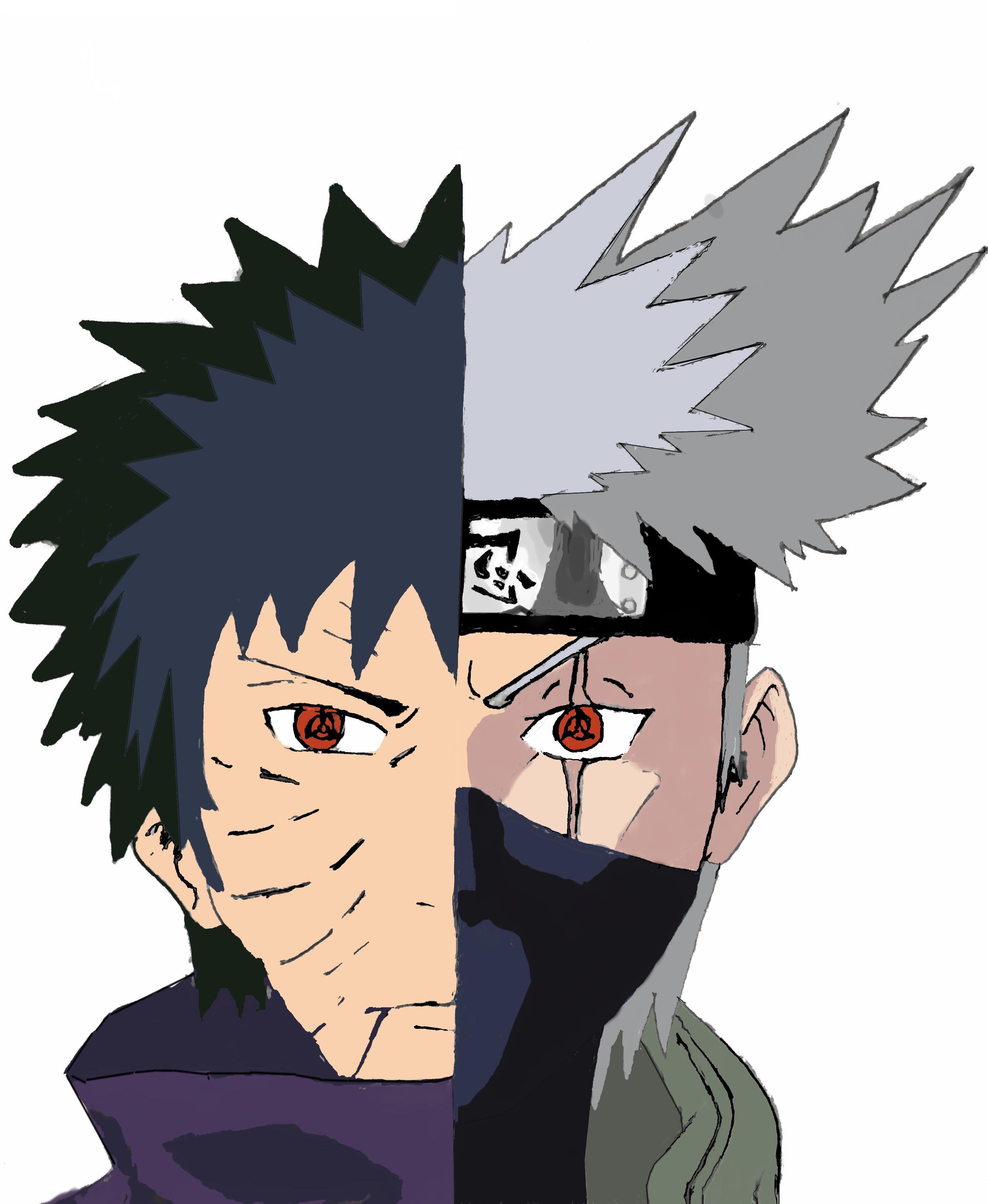 Detail Gambar Kakashi Dan Obito Nomer 48